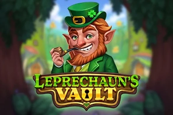 Jogar Leprechauns Vault — caça-níqueis online
